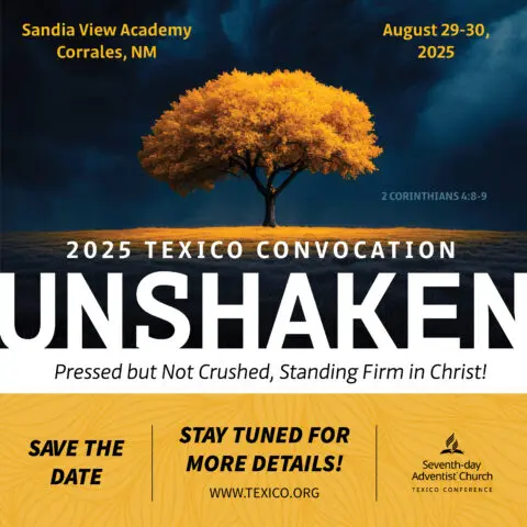 Texico Convocation Save The Date