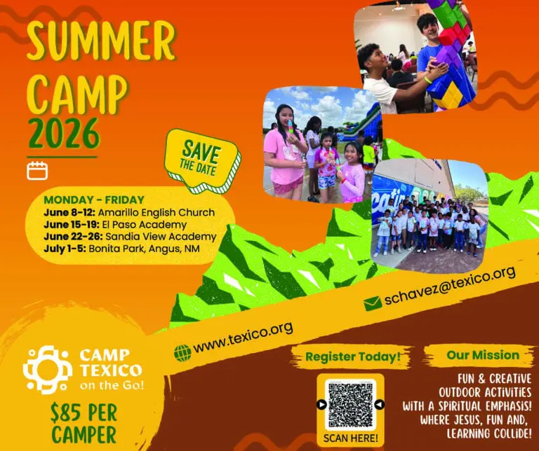 2026 Camp Texico On the Go!