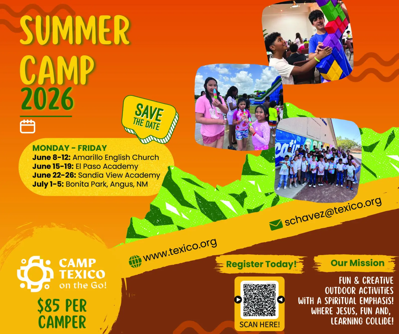 Summer Camp Promotional(Facebook Post)