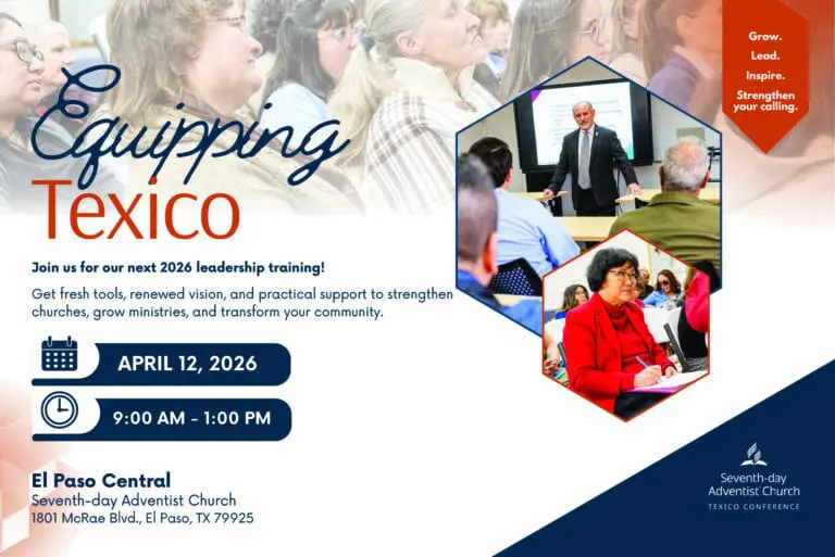 Equipping Texico El Paso: Weekend of Ministry Trainings
