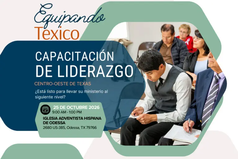 Equipando Texico Odessa: Capacitación de Liderazgo