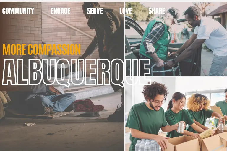 MORE COMPASSION ALBUQUERQUE (WEB X Px We)