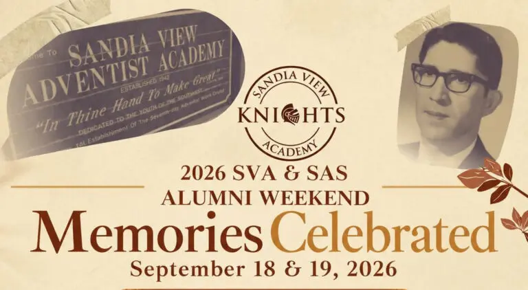 Sandia View Academy Alumni Weekend