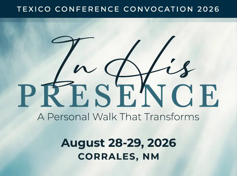 2026 Texico Conference Convocation