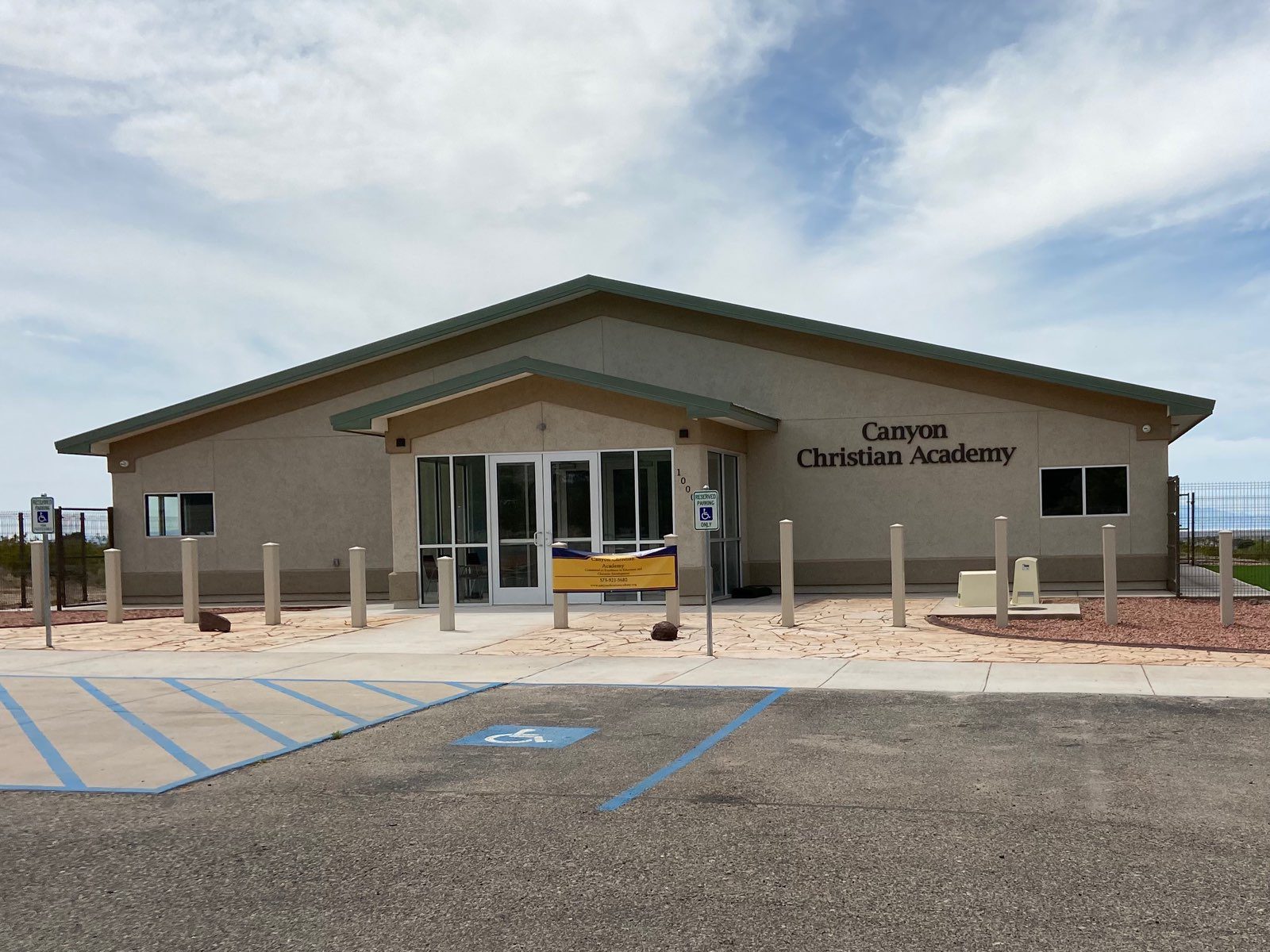 CANYON CHRISTIAN ACADEMY