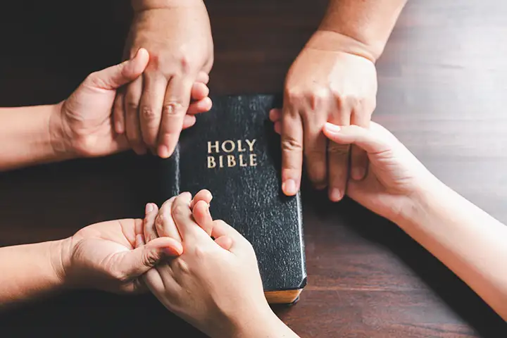 Hands In Prayer