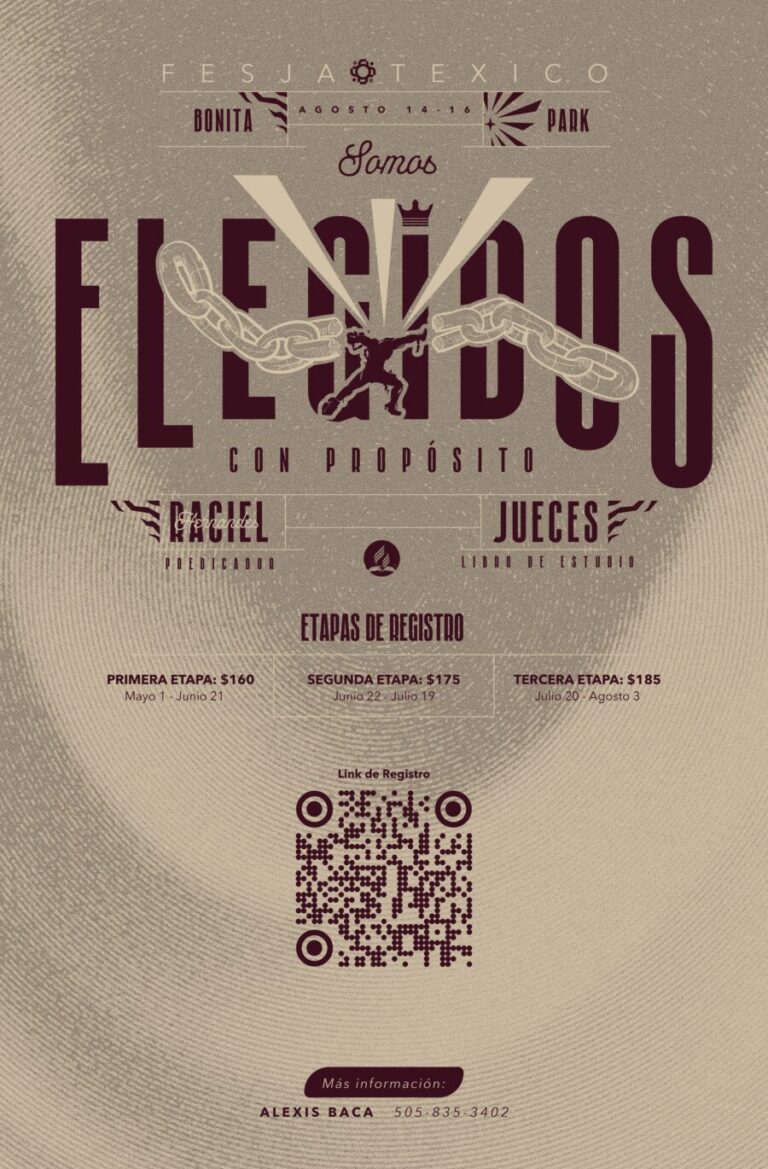 FESJA de Verano: Elegidos con Propósito